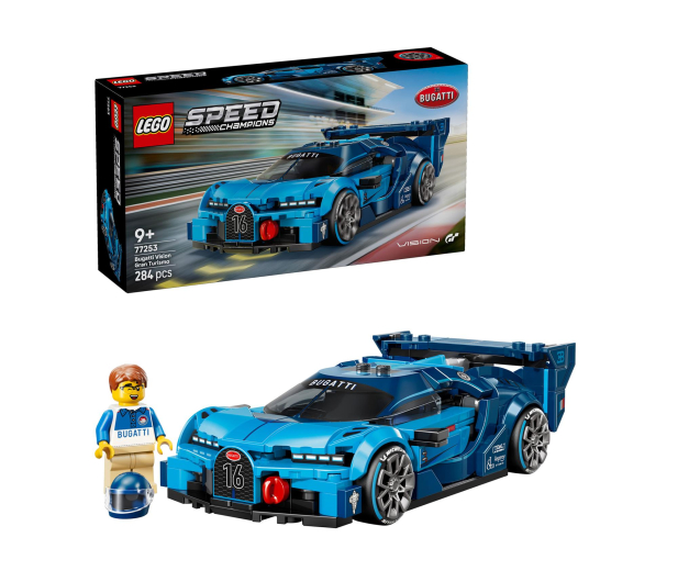 LEGO SPEED CHAMPIONS 77253 Hipersamochód sportowy bugatti vision - 1473588 - zdjęcie 2